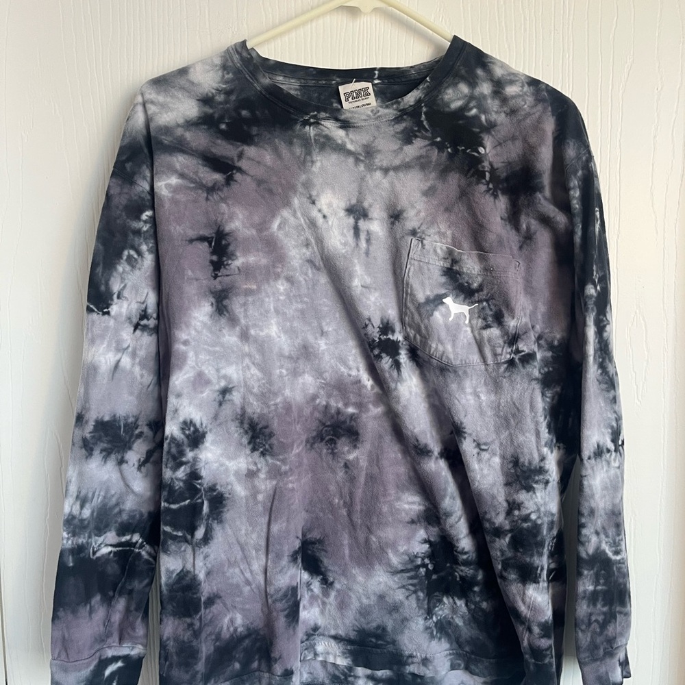 Tie-Dye Long Sleeve Shirt
